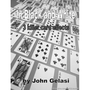 In Black & White by John Gelasi