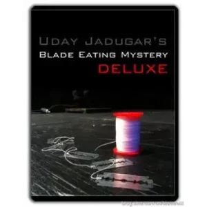 Blade Eating Mystery by Uday Jadugar