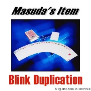 Blink Duplication by Katsuya Masuda