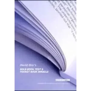 Bold Book Test by David Hoy