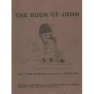 The Book Of John by John F. Mendoza