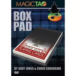 Box Pad by Gary Jones & Chris Cong