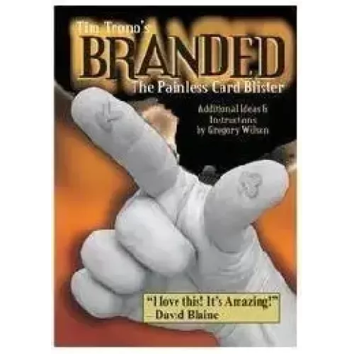 Branded by Tim Trono