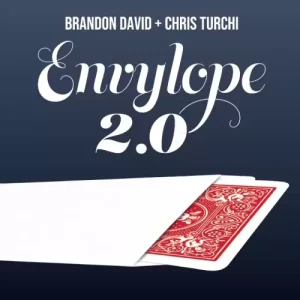 Envylope 2.0 By Brandon David & Chris Turchi