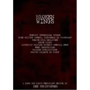 Broken Wings by Dee Christopher