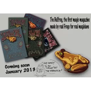 The Bullfrog Magazine 0-3 by Magical Sleight