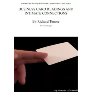 Business Card Readings by Kenton Knepper
