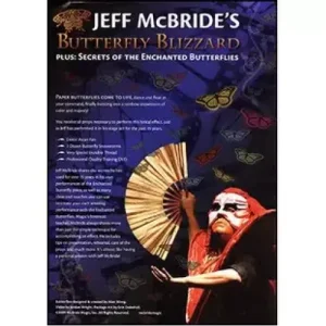Butterfly Blizzard by Jeff Mcbride