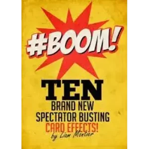 Hashtag Boom! by Liam Montier