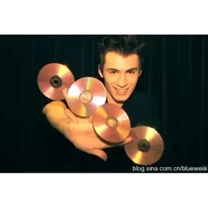 CD Magic by Jordan Gomez