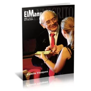 Camilo Vazquez by El Manuscrito Vol. 14