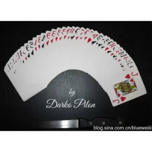 Card And Knife by Darko Pilon