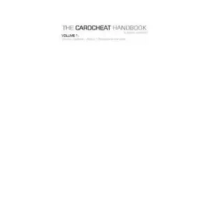 The Card Cheat Handbook by Daniel Madison