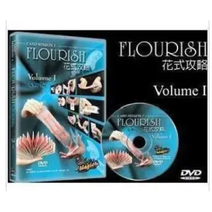 Card Flourish by Magictone