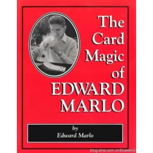 The Card Magic Of Edward Marlo by Edward Marlo
