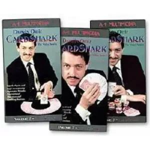 Card Shark (1-3) by Darwin Ortiz