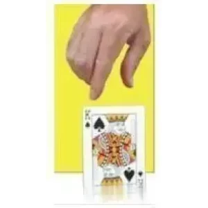 The Card That Falls Up by John Kennedy