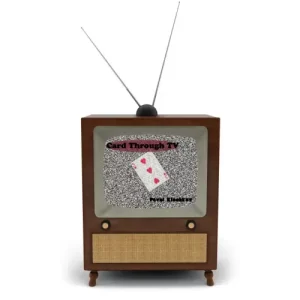 Card Through Tv by Pavel Klochkov