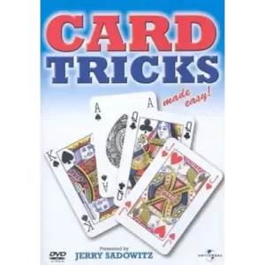 Card Tricks Made Easy by Jerry Sadowitz