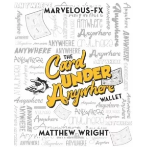 Card Under Anywhere Wallet by Matthew Wright