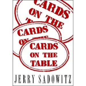 Cards On The Table by Jerry Sadowitz