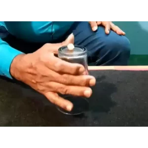 Nut Throught Glass By Casha Badam