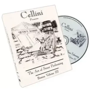 Cellini Art Of Street Performing Vol. 3
