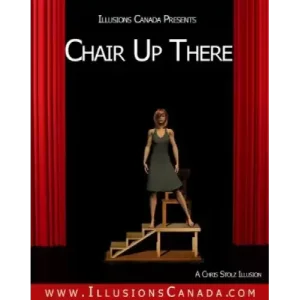Chair Up There by Chris Stolz