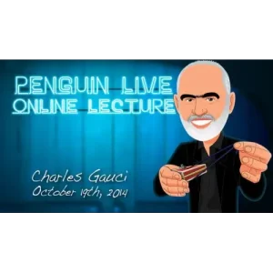 Charles Gauci Penguin Live Online Lecture