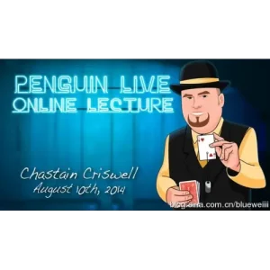 Chastain Criswell Penguin Live Online Lecture