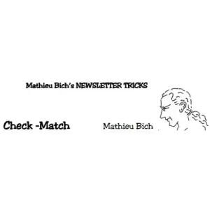 Check Match by Mathieu Bich