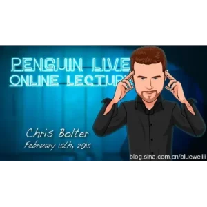 Chris Bolter Penguin Live Online Lecture