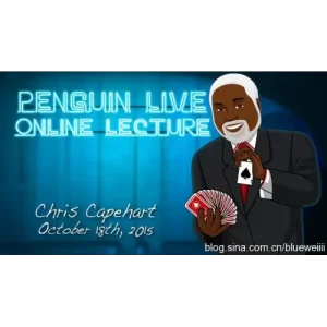 Chris Capehart Penguin Live Online Lecture
