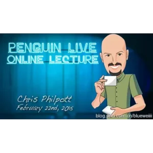 Chris Philpott Penguin Live Online Lecture