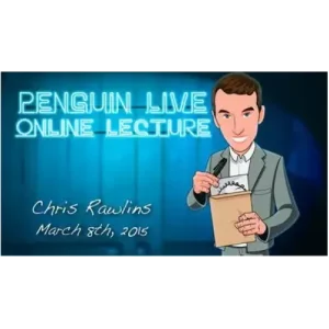 Chris Rawlins Penguin Live Online Lecture