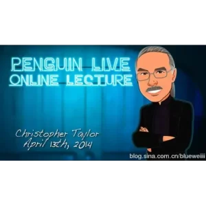 Christopher Taylor Penguin Live Online Lecture