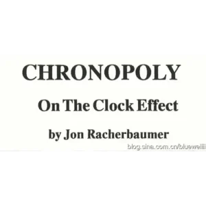 Chronopoly On The Clock Effect (1992) by Jon Racherbaumer