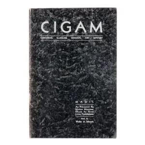 Cigam by Walter A.Schwartz