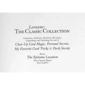 Classic Collection Volume 1 by Harry Lorayne