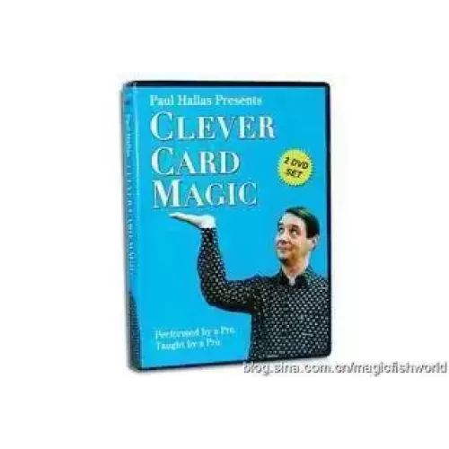 Clever Card Magic by Paul Hallas