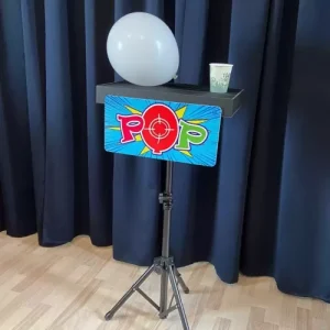 Crazy Pop Table (French) By Climax