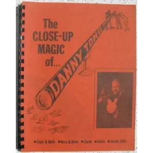 The Close-Up Magic Of Danny Tong by Dan Tong