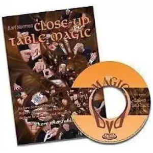 Close-Up Table Magic by Karl Norman