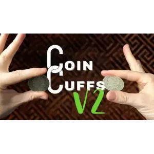 Coin Cuffs V2 by Danny Goldsmith