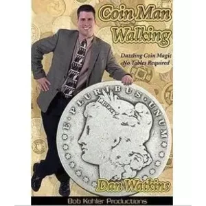 Coin Man Walking by Dan Watkins
