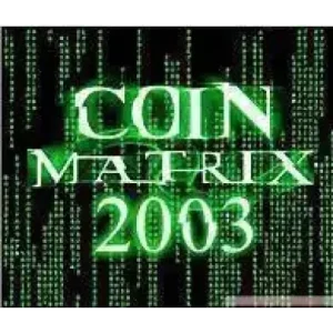 Coin Matrix 2003 by Eric James