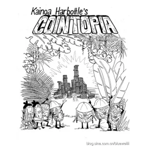 Cointopia by Kainoa Harbottle