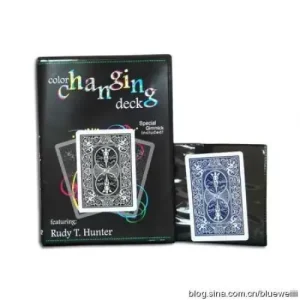 Color Changing Deck by Magic Makers
