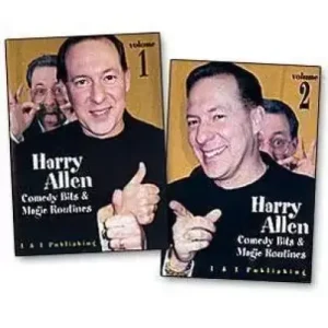 Comedy Bits – Magic Routines (1-2) by Harry Allen