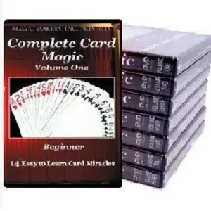 Complete Card Magic (1-7) by Gerry Griffin
